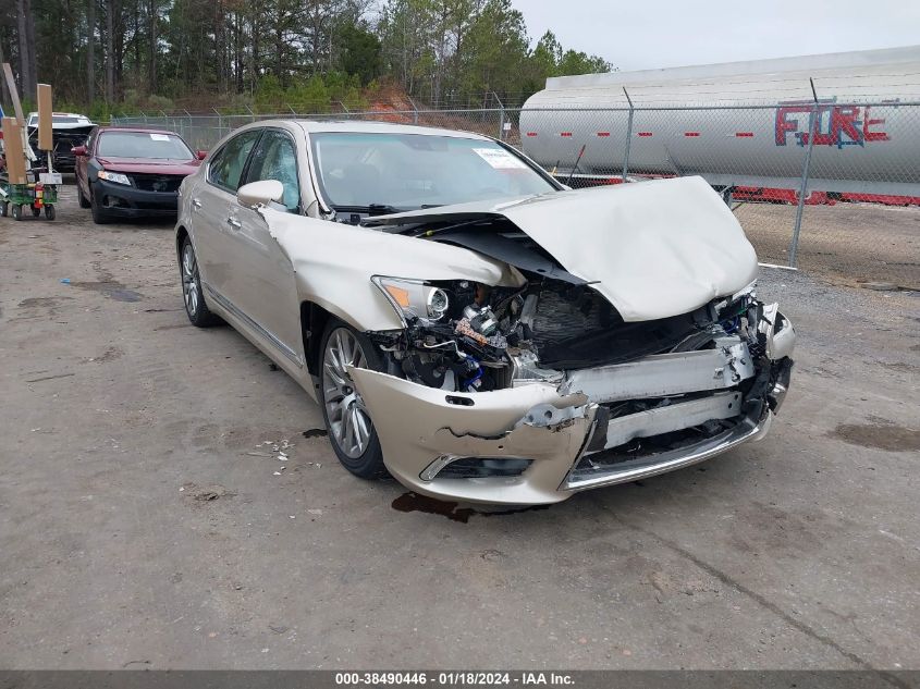 2014 LEXUS LS 460 JTHBL5EF3E5132415