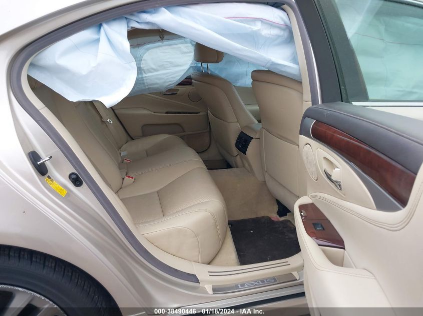 2014 LEXUS LS 460 JTHBL5EF3E5132415