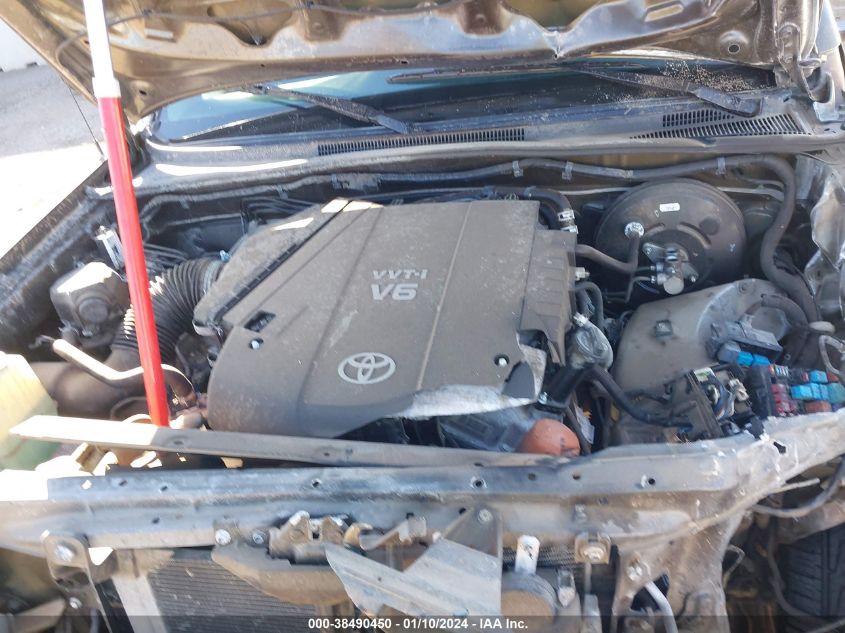 2013 TOYOTA TACOMA DOUBLE CAB PRERUNNER - 3TMJU4GNXDM148290
