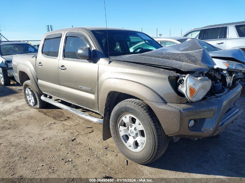 2013 TOYOTA TACOMA DOUBLE CAB PRERUNNER - 3TMJU4GNXDM148290