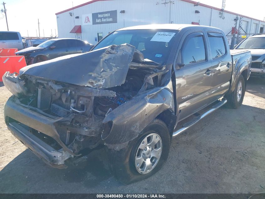 2013 TOYOTA TACOMA DOUBLE CAB PRERUNNER - 3TMJU4GNXDM148290