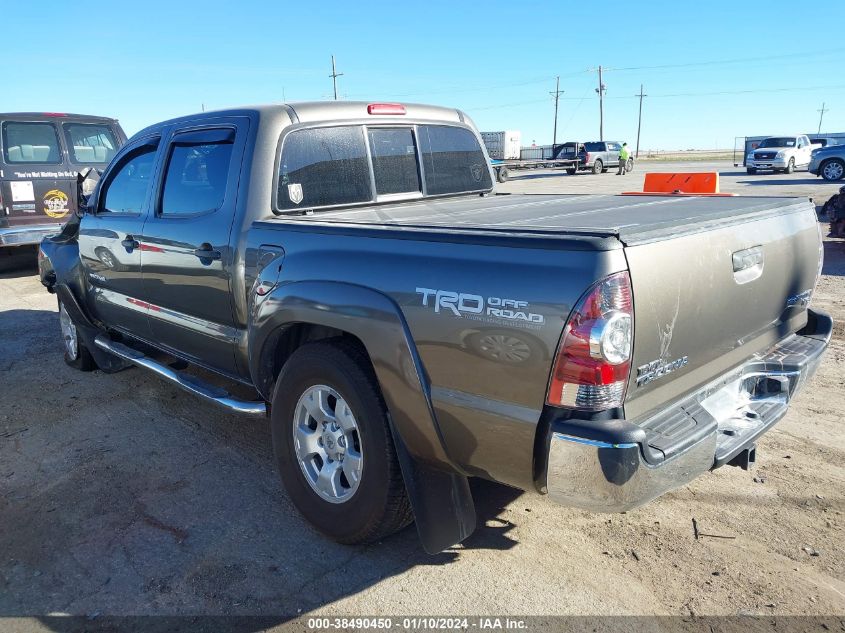 2013 TOYOTA TACOMA DOUBLE CAB PRERUNNER - 3TMJU4GNXDM148290