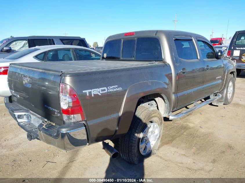 2013 TOYOTA TACOMA DOUBLE CAB PRERUNNER - 3TMJU4GNXDM148290