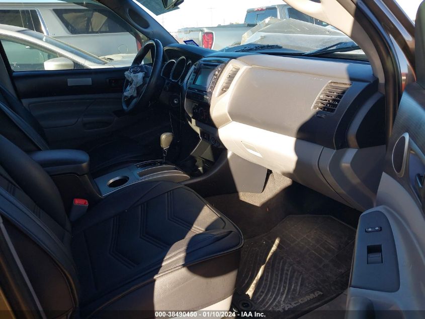 2013 TOYOTA TACOMA DOUBLE CAB PRERUNNER - 3TMJU4GNXDM148290