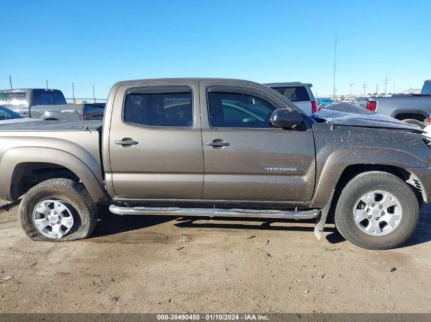 2013 TOYOTA TACOMA DOUBLE CAB PRERUNNER - 3TMJU4GNXDM148290