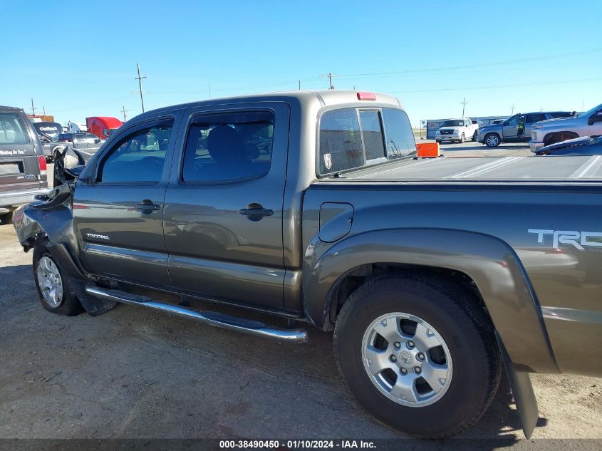 2013 TOYOTA TACOMA DOUBLE CAB PRERUNNER - 3TMJU4GNXDM148290