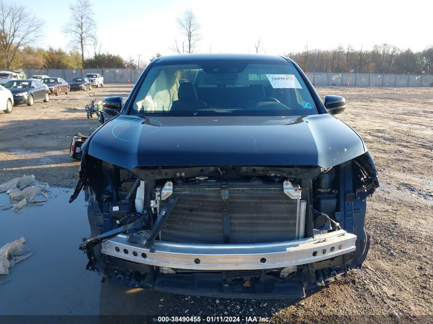 2021 HONDA RIDGELINE AWD SPORT 5FPYK3F1XMB013593