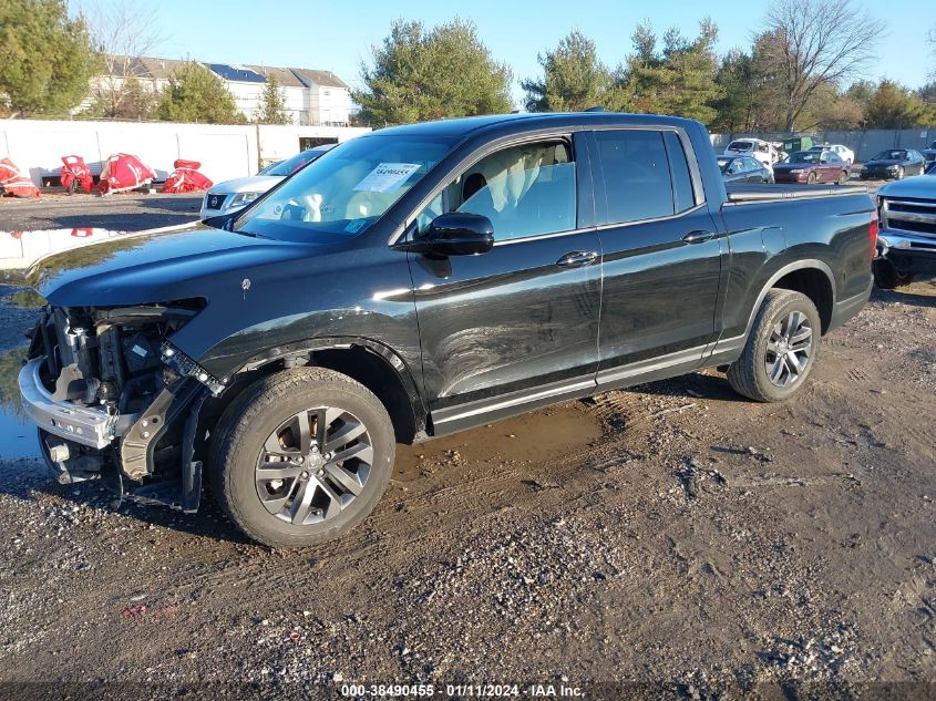 2021 HONDA RIDGELINE AWD SPORT 5FPYK3F1XMB013593