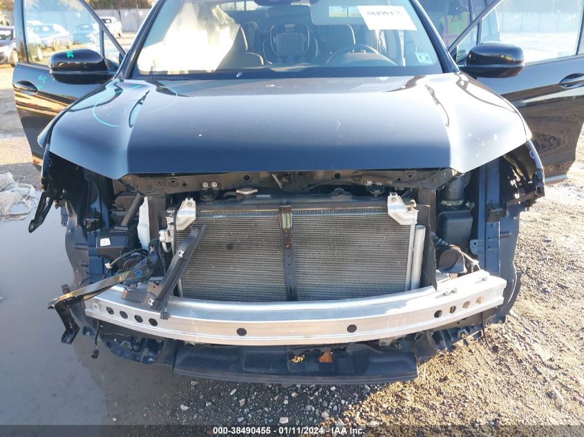 2021 HONDA RIDGELINE AWD SPORT 5FPYK3F1XMB013593