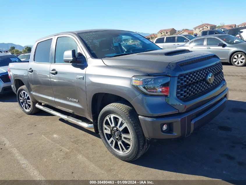 2021 TOYOTA TUNDRA SR5 - 5TFEY5F12MX289360