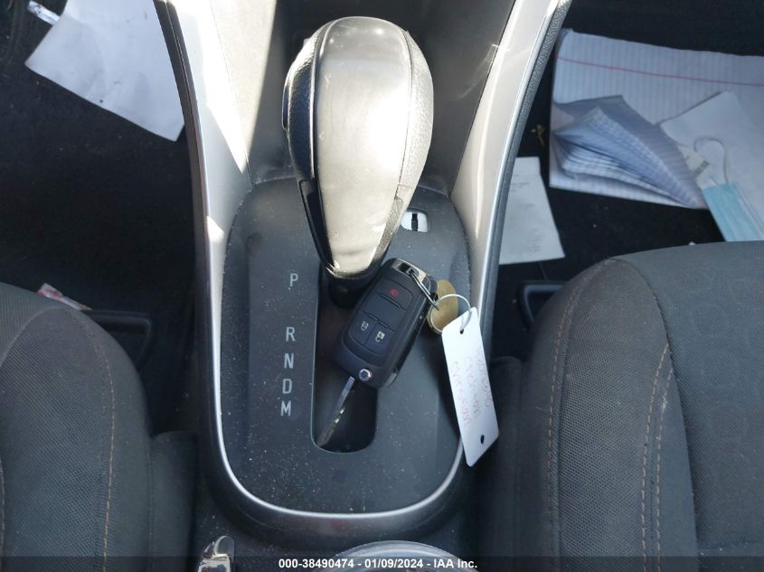 2018 CHEVROLET TRAX LS - KL7CJKSBXJB535134