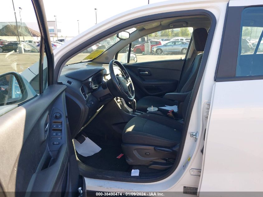 2018 CHEVROLET TRAX LS - KL7CJKSBXJB535134