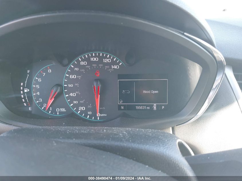 2018 CHEVROLET TRAX LS - KL7CJKSBXJB535134