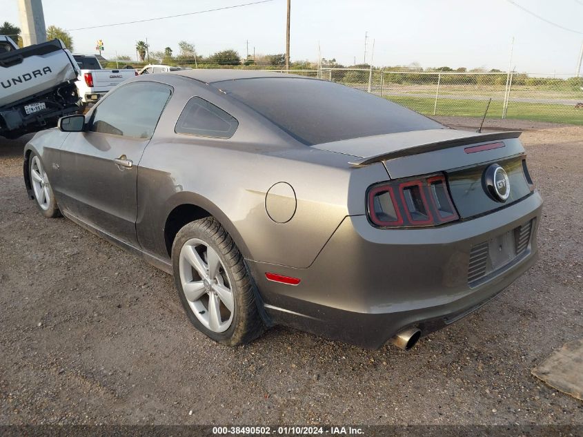 2014 FORD MUSTANG GT - 1ZVBP8CF2E5316025