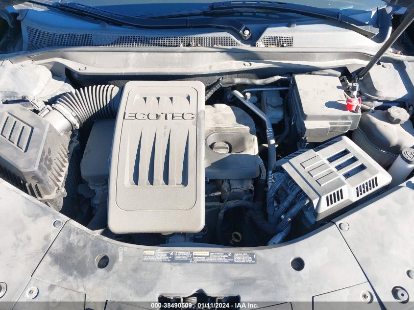 2016 CHEVROLET EQUINOX LT - 2GNFLFEK3G6260884