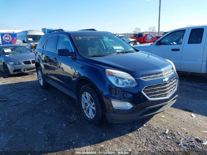 2016 CHEVROLET EQUINOX LT - 2GNFLFEK3G6260884