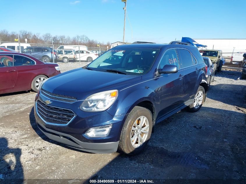 2016 CHEVROLET EQUINOX LT - 2GNFLFEK3G6260884