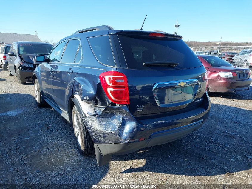 2016 CHEVROLET EQUINOX LT - 2GNFLFEK3G6260884