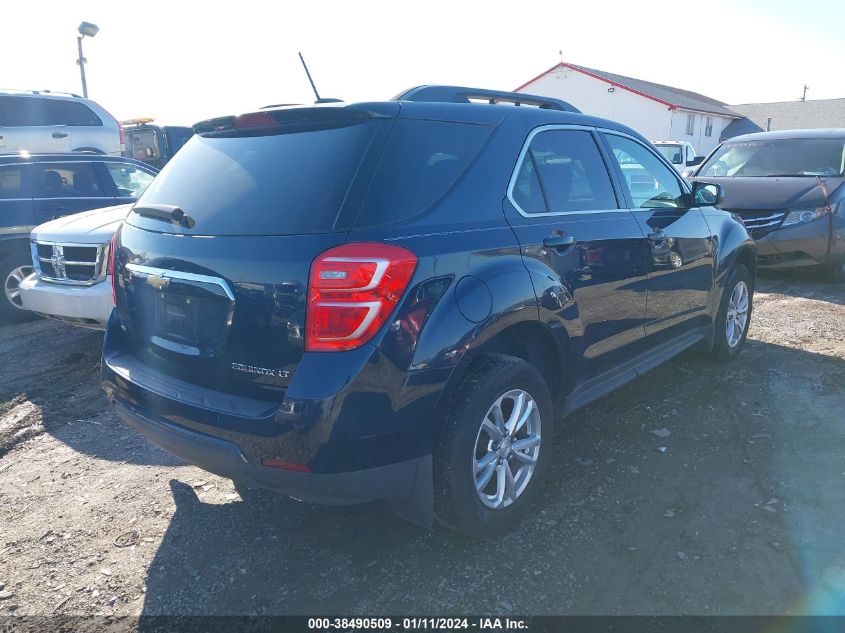 2016 CHEVROLET EQUINOX LT - 2GNFLFEK3G6260884