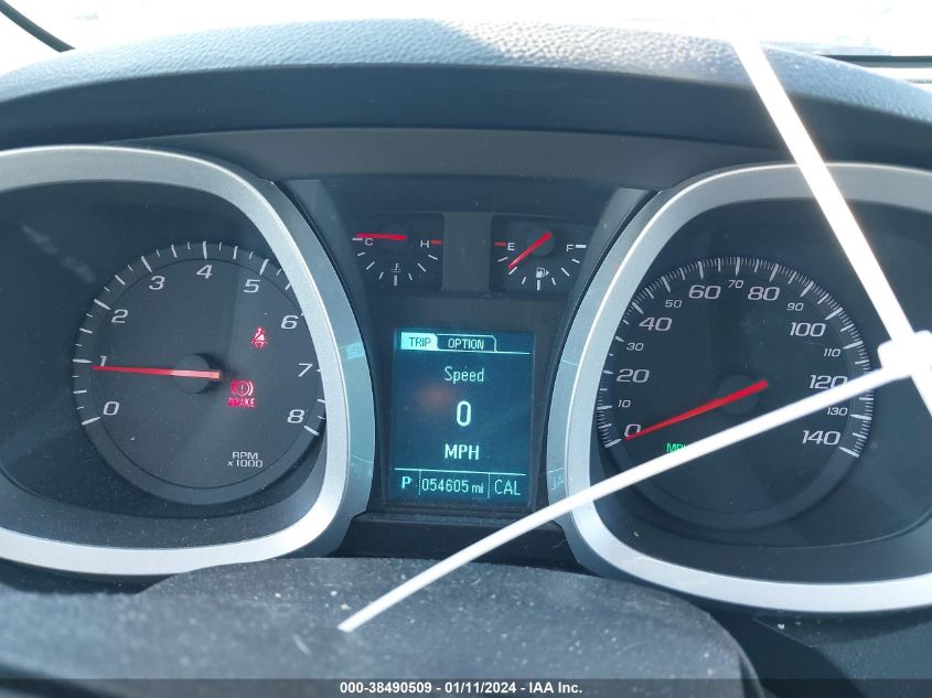 2016 CHEVROLET EQUINOX LT - 2GNFLFEK3G6260884