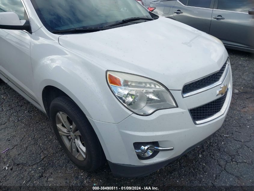 2013 CHEVROLET EQUINOX 2LT - 2GNALPEK1D6392571