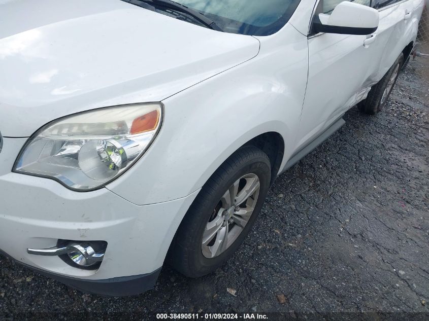 2013 CHEVROLET EQUINOX 2LT - 2GNALPEK1D6392571