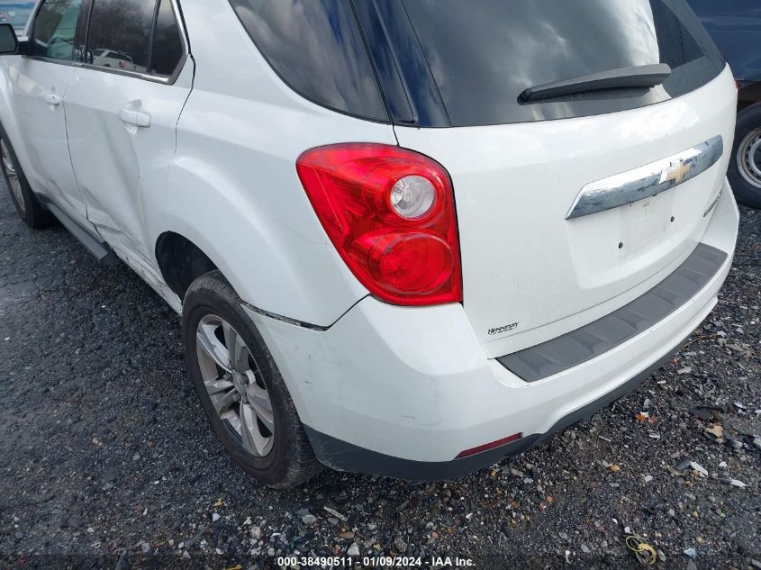 2013 CHEVROLET EQUINOX 2LT - 2GNALPEK1D6392571
