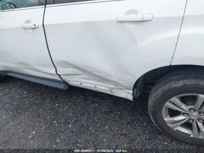 2013 CHEVROLET EQUINOX 2LT - 2GNALPEK1D6392571