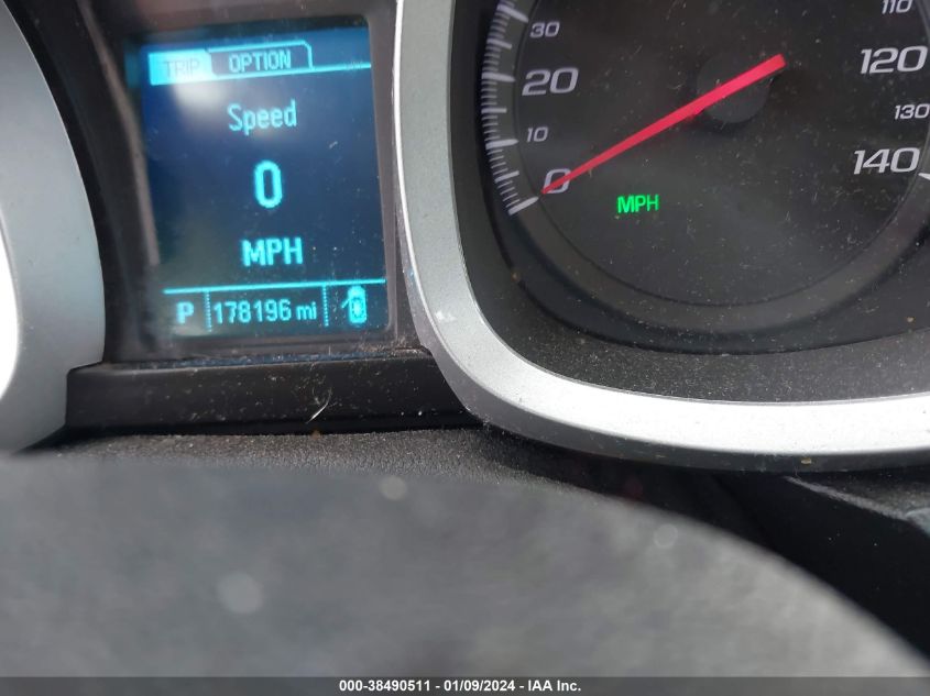 2013 CHEVROLET EQUINOX 2LT - 2GNALPEK1D6392571