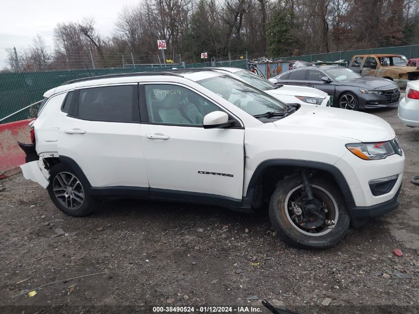 2018 JEEP COMPASS SUN AND WHEEL FWD - 3C4NJCBB2JT466147