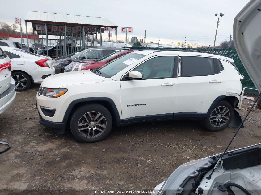 2018 JEEP COMPASS SUN AND WHEEL FWD - 3C4NJCBB2JT466147