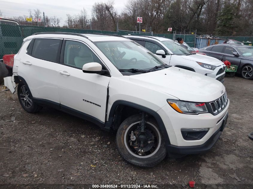 2018 JEEP COMPASS SUN AND WHEEL FWD - 3C4NJCBB2JT466147