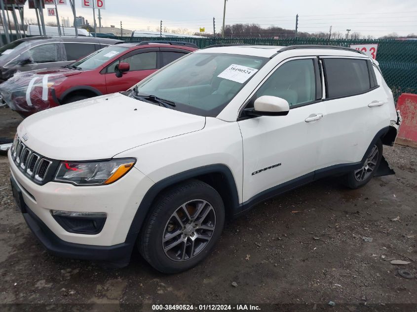 2018 JEEP COMPASS SUN AND WHEEL FWD - 3C4NJCBB2JT466147