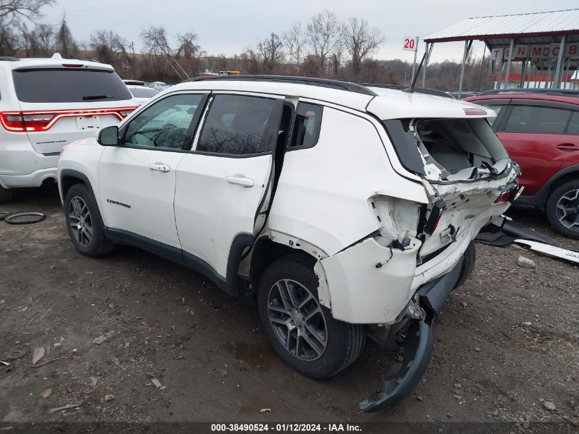 2018 JEEP COMPASS SUN AND WHEEL FWD - 3C4NJCBB2JT466147