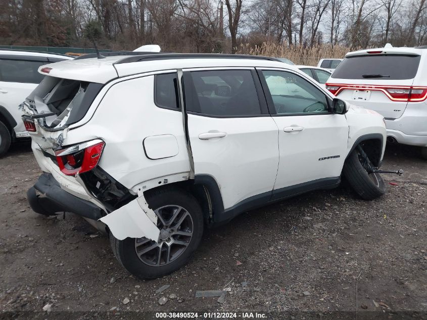 2018 JEEP COMPASS SUN AND WHEEL FWD - 3C4NJCBB2JT466147