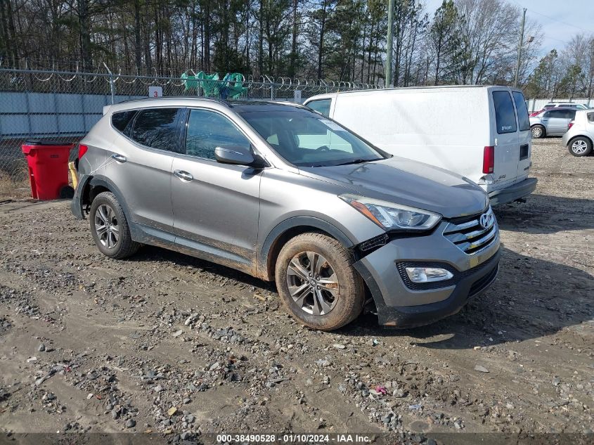 2014 HYUNDAI SANTA FE SPORT 2.4L - 5XYZU3LB0EG139038