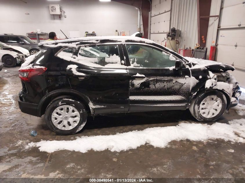 2020 NISSAN ROGUE SPORT S AWD XTRONIC CVT - JN1BJ1CW7LW370605
