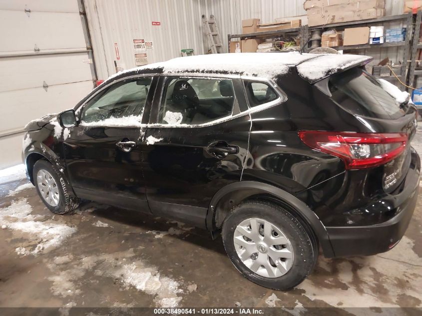 2020 NISSAN ROGUE SPORT S AWD XTRONIC CVT - JN1BJ1CW7LW370605
