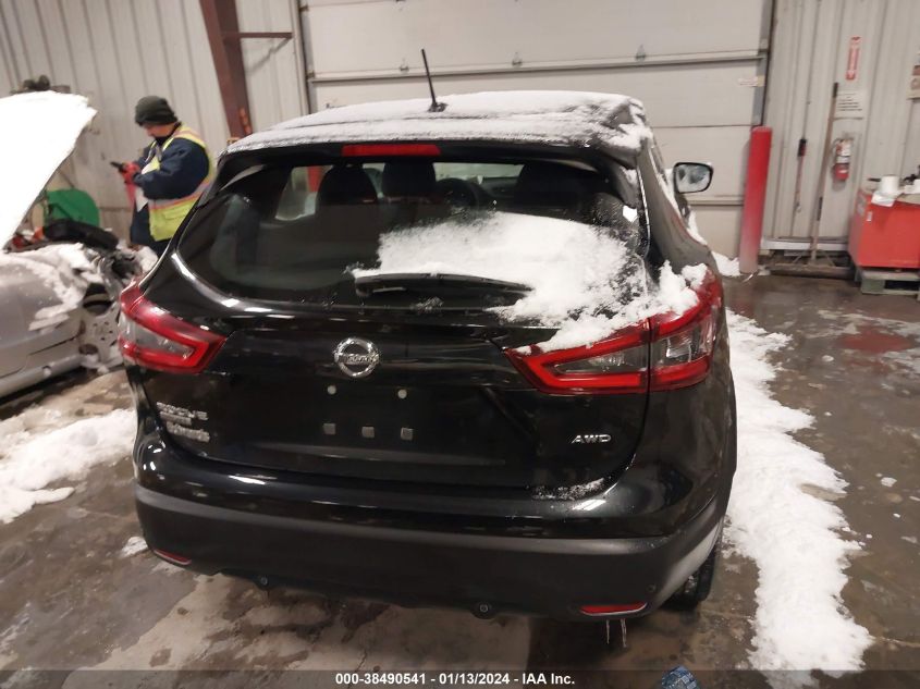 2020 NISSAN ROGUE SPORT S AWD XTRONIC CVT - JN1BJ1CW7LW370605