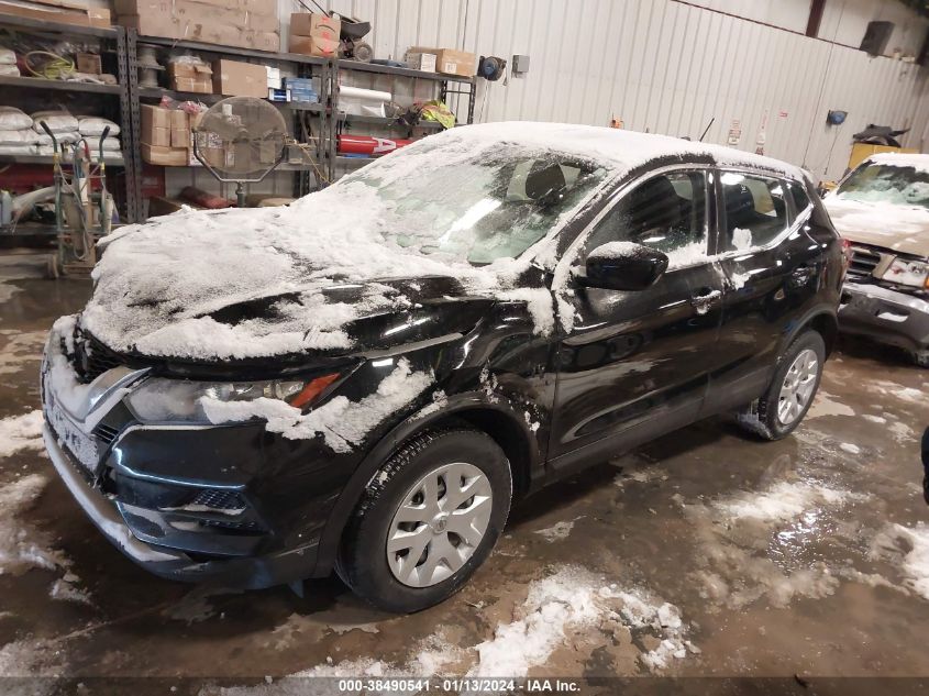 2020 NISSAN ROGUE SPORT S AWD XTRONIC CVT - JN1BJ1CW7LW370605