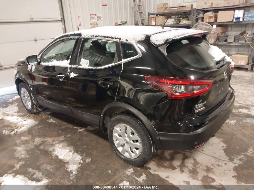 2020 NISSAN ROGUE SPORT S AWD XTRONIC CVT - JN1BJ1CW7LW370605