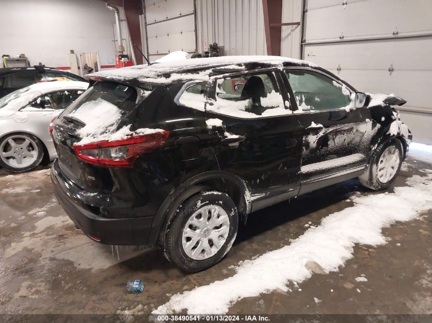 2020 NISSAN ROGUE SPORT S AWD XTRONIC CVT - JN1BJ1CW7LW370605