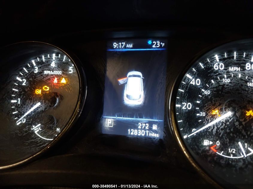 2020 NISSAN ROGUE SPORT S AWD XTRONIC CVT - JN1BJ1CW7LW370605