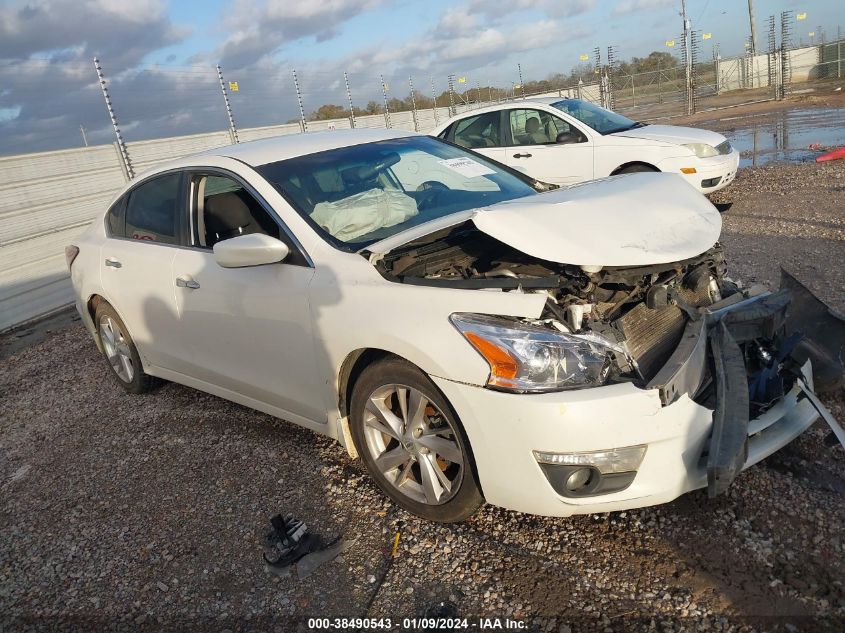 2015 NISSAN ALTIMA 2.5 SV - 1N4AL3AP7FC290078