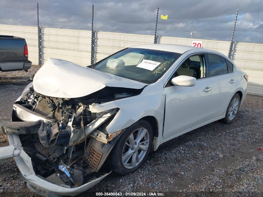 2015 NISSAN ALTIMA 2.5 SV - 1N4AL3AP7FC290078