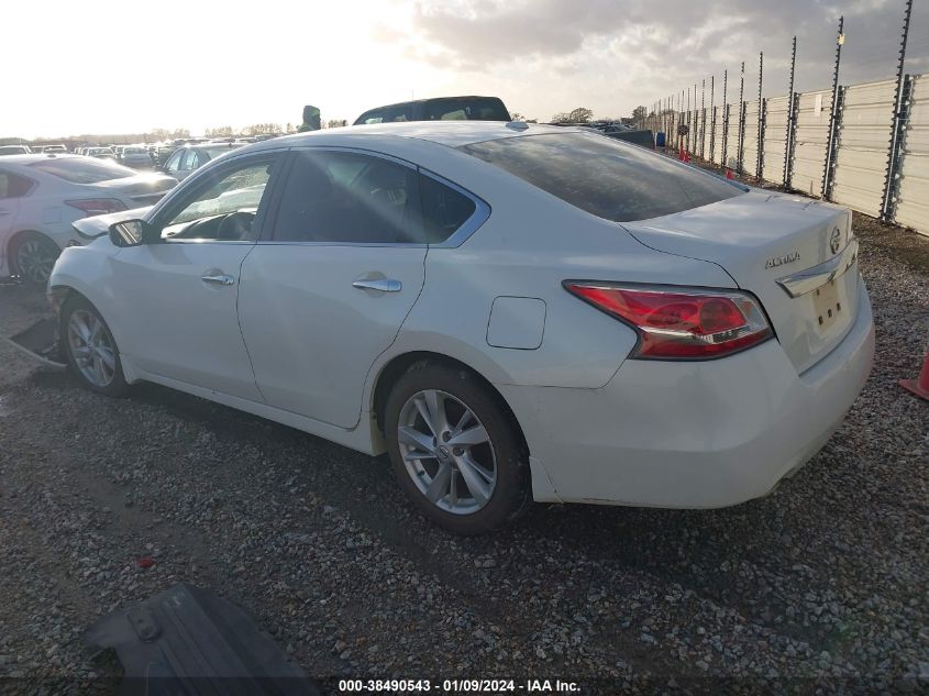 2015 NISSAN ALTIMA 2.5 SV - 1N4AL3AP7FC290078