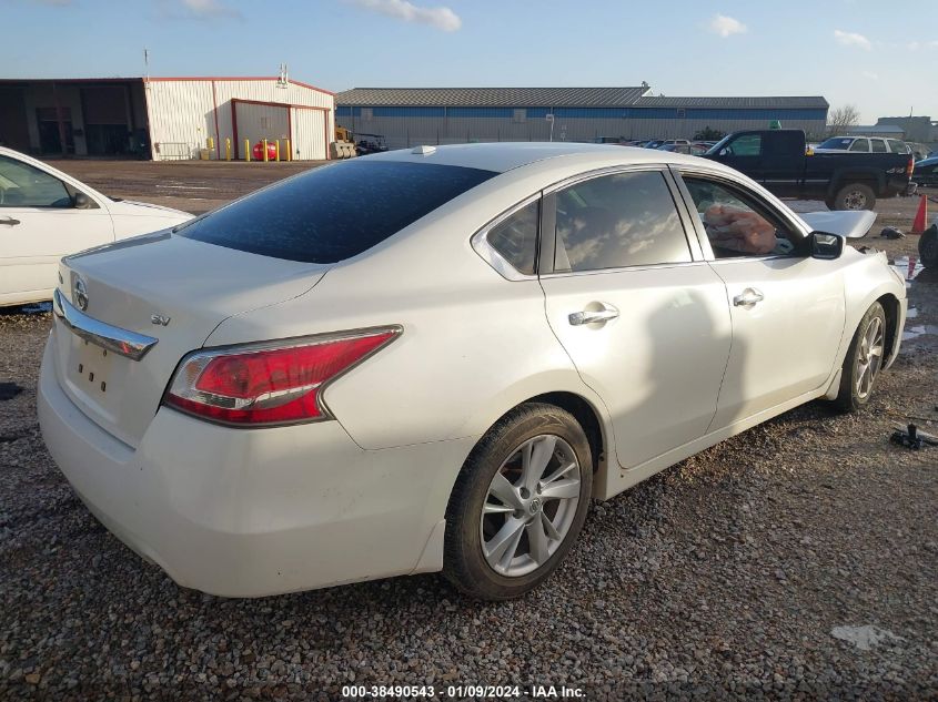 2015 NISSAN ALTIMA 2.5 SV - 1N4AL3AP7FC290078