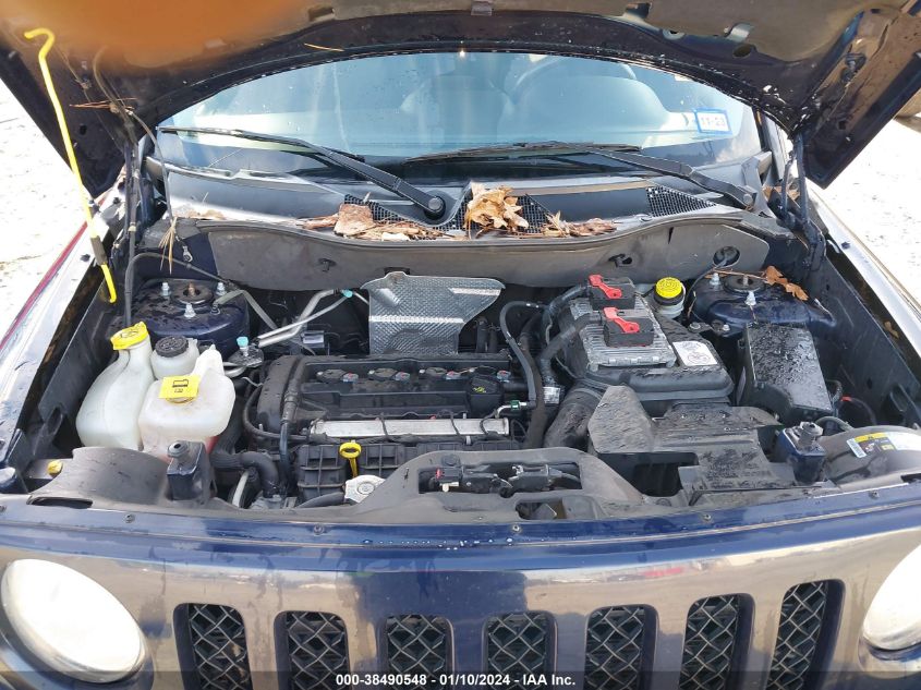 2014 JEEP PATRIOT LATITUDE - 1C4NJPFA1ED553087