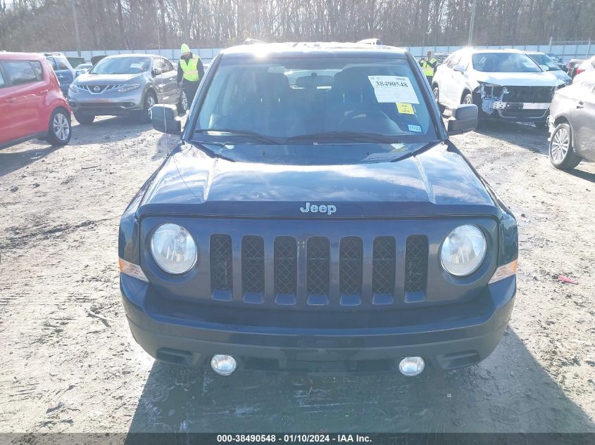 2014 JEEP PATRIOT LATITUDE - 1C4NJPFA1ED553087