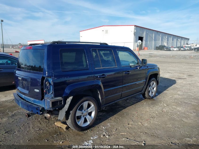 2014 JEEP PATRIOT LATITUDE - 1C4NJPFA1ED553087